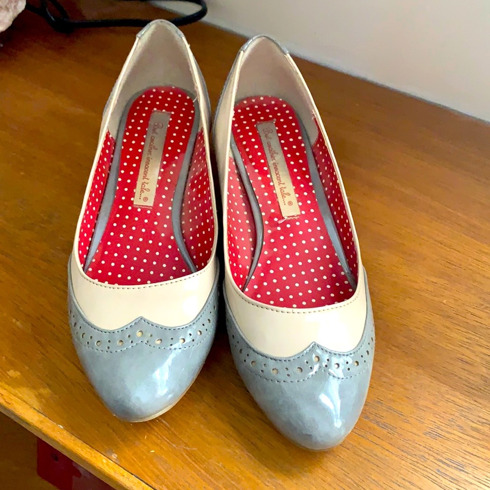 BAIT Vintage Inspired Kitten heels